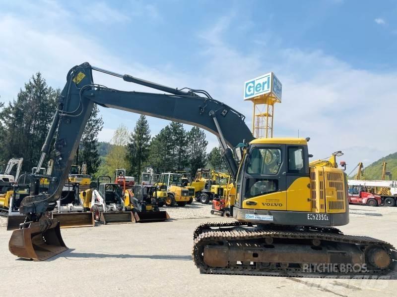 Volvo ECR235CL Bandgrävare