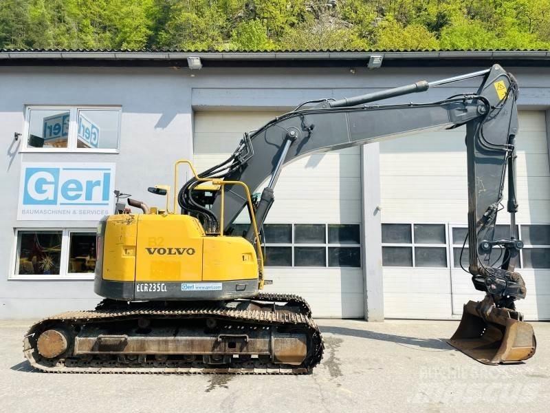 Volvo ECR235CL Bandgrävare