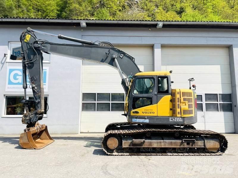 Volvo ECR235CL Bandgrävare