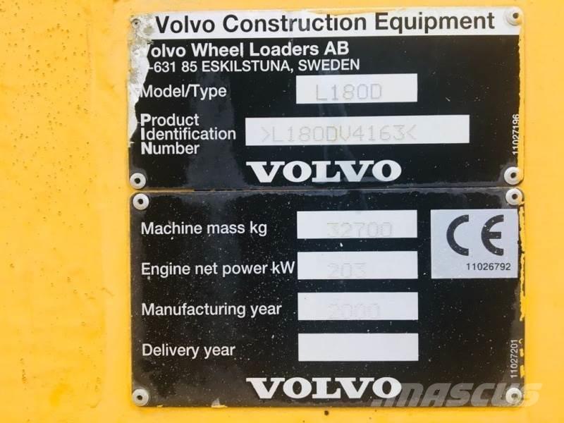 Volvo L 180 D HL Hjullastare