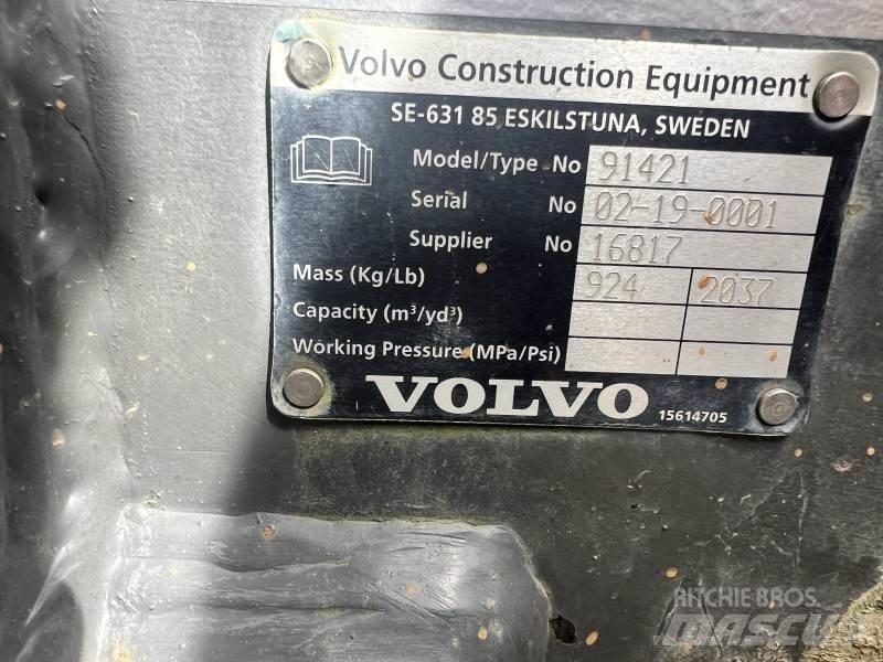 Volvo L 180 - Gabel Övriga
