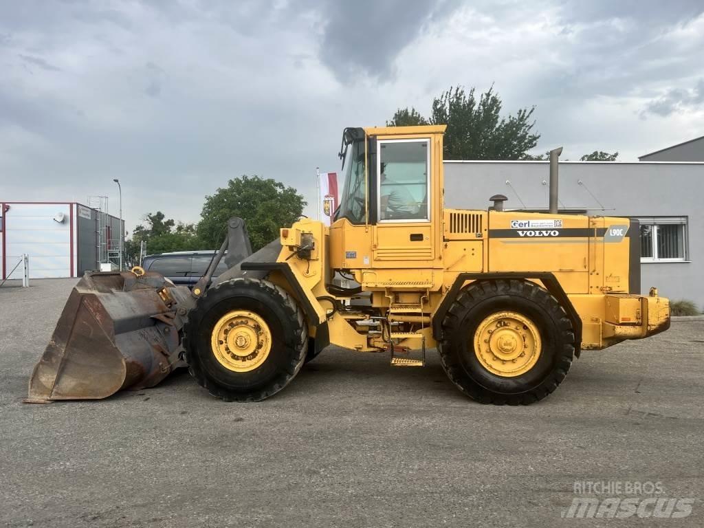 Volvo L 90 C Hjullastare
