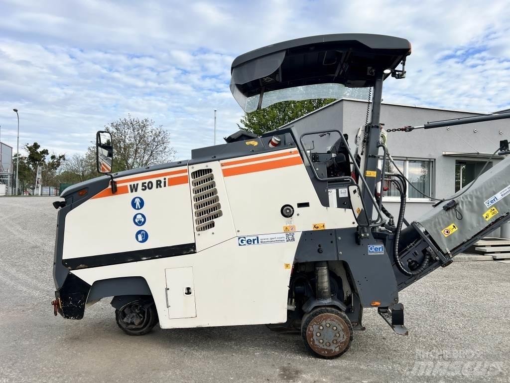 Wirtgen W 50 RI Asfaltskallfräsmaskiner