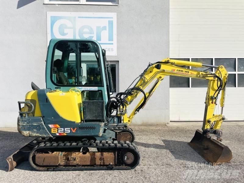 Yanmar B25V Minigrävare < 7t