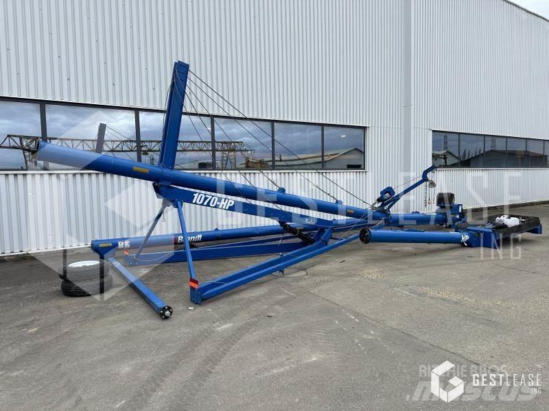 Brandt 1070 HP Lantbruk - Övrigt