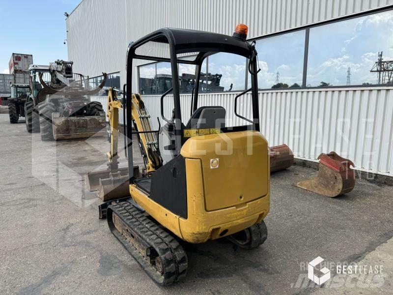 CAT 301.7D Minigrävare < 7t