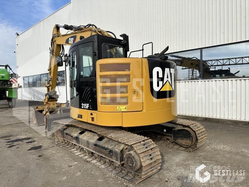 CAT 315F LCR Bandgrävare