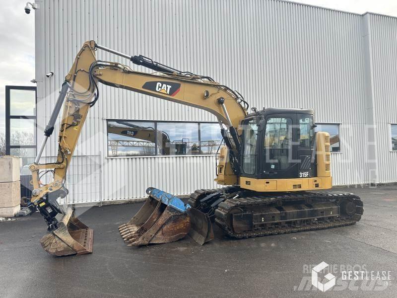 CAT 315F LCR Bandgrävare