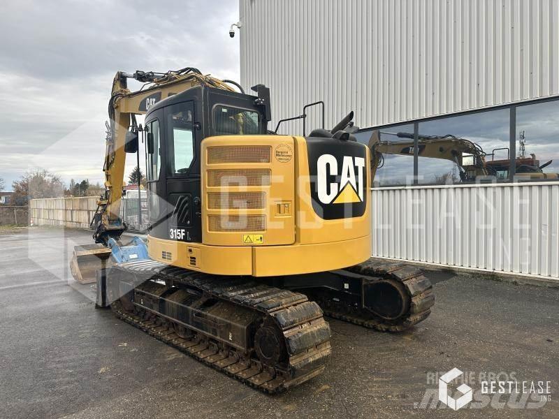 CAT 315F LCR Bandgrävare