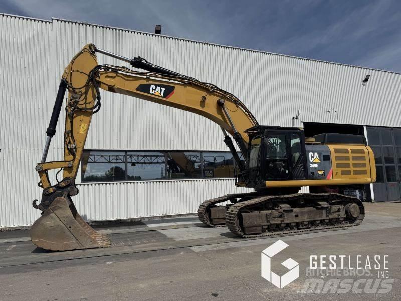 CAT 349 EL Bandgrävare