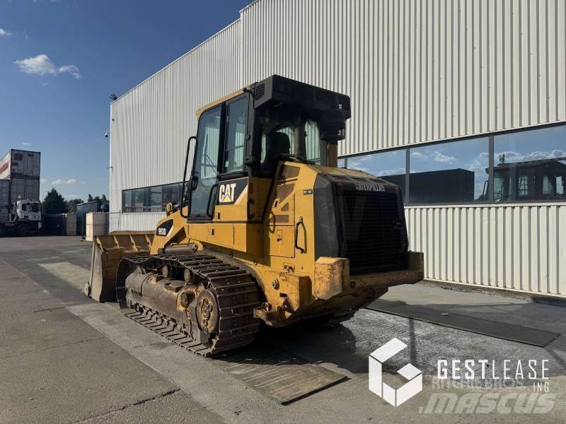 CAT 963D Bandlastare