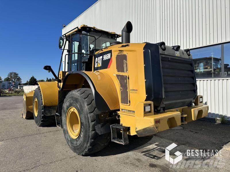 CAT 966M Hjullastare
