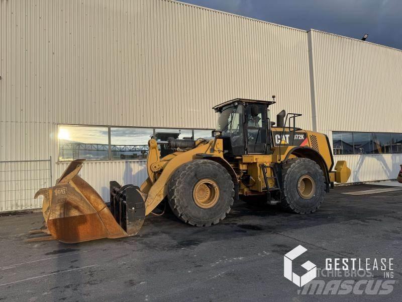 CAT 972K Hjullastare