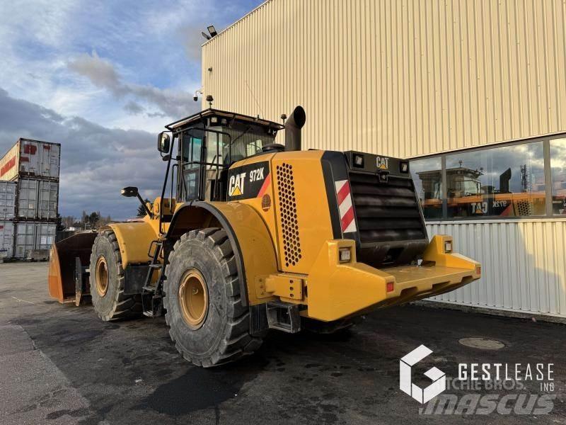 CAT 972K Hjullastare