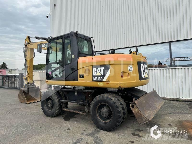 CAT M313D Hjulgrävare