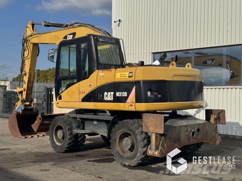 CAT M313D Hjulgrävare
