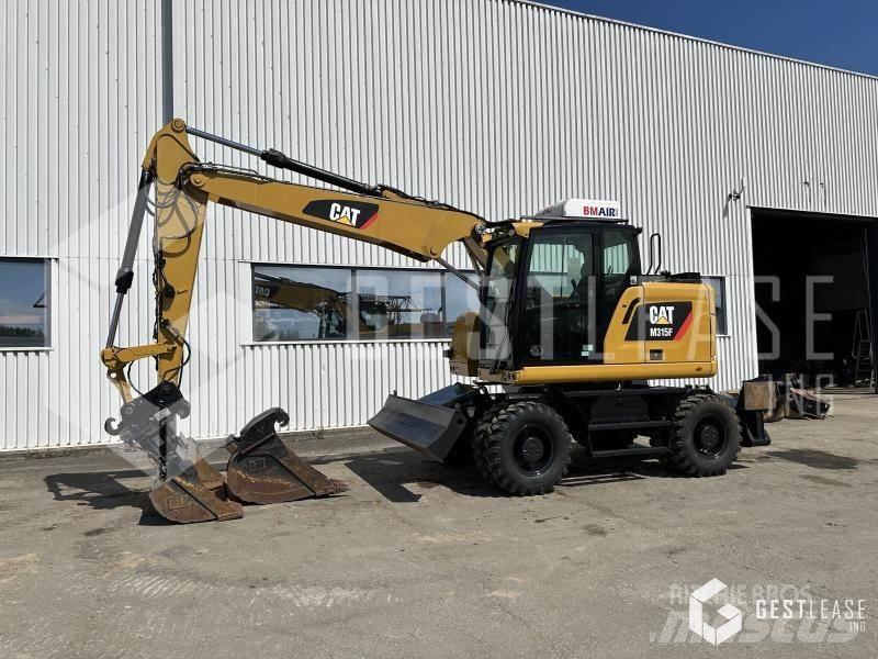 CAT M315F Hjulgrävare