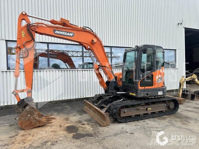 Doosan DX85R-3 Minigrävare < 7t