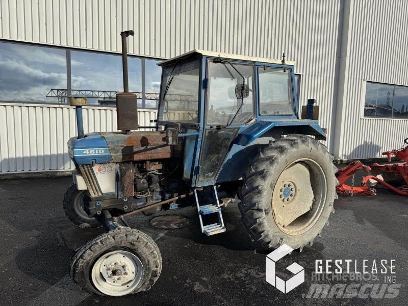 Ford 4610 Traktorer