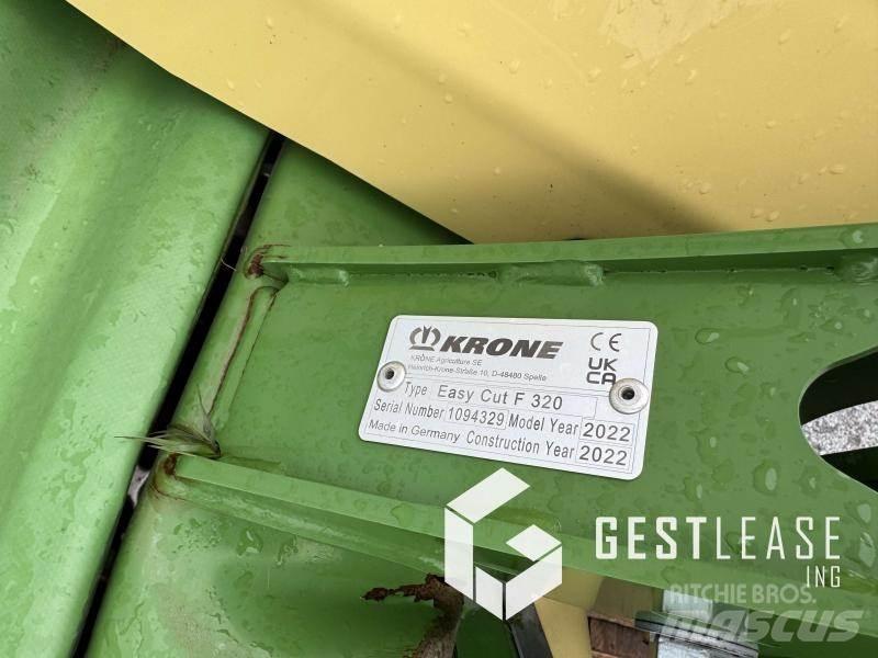 Krone EasyCut Slåttermaskiner
