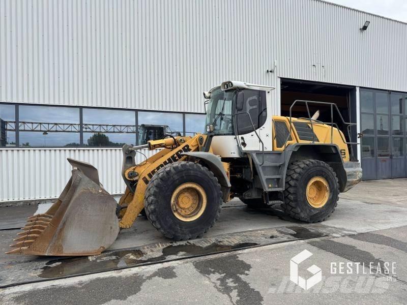 Liebherr L556 Hjullastare