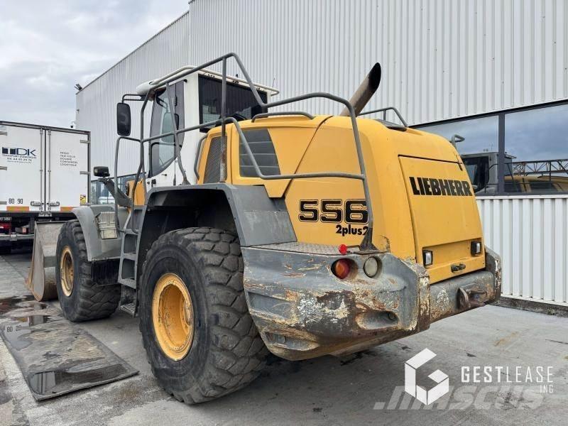 Liebherr L556 Hjullastare