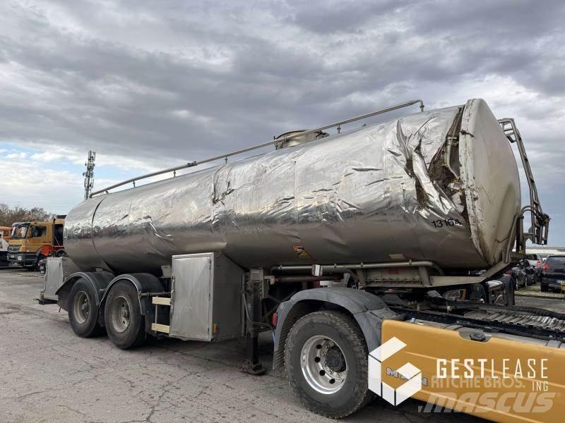 Magyar S33BTA Tanktrailer