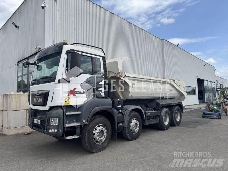 MAN TGS Tippbilar
