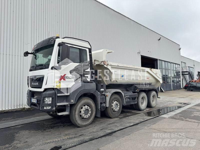 MAN TGS Tippbilar