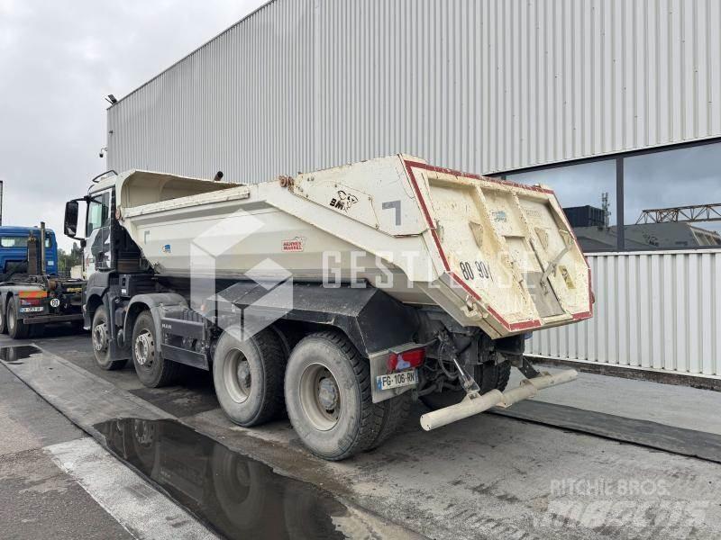 MAN TGS Tippbilar