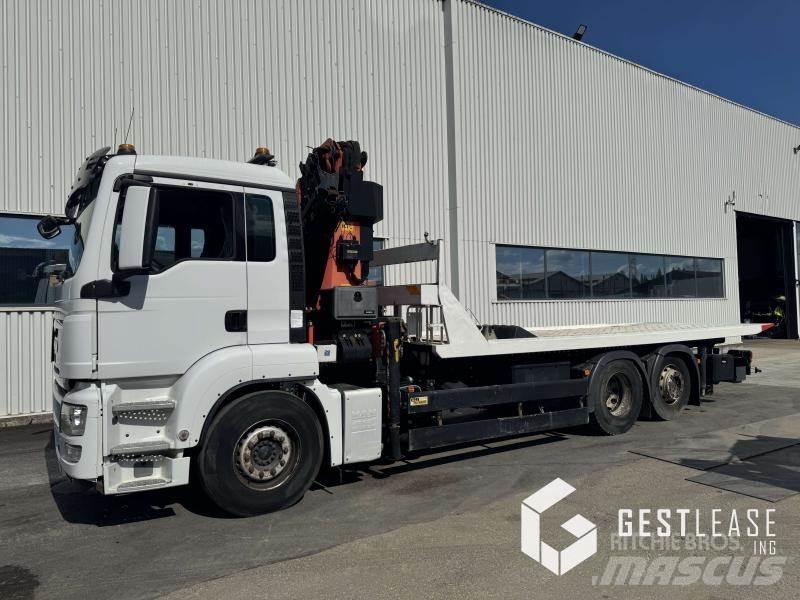 MAN TGS 26.360 Biltransportbilar