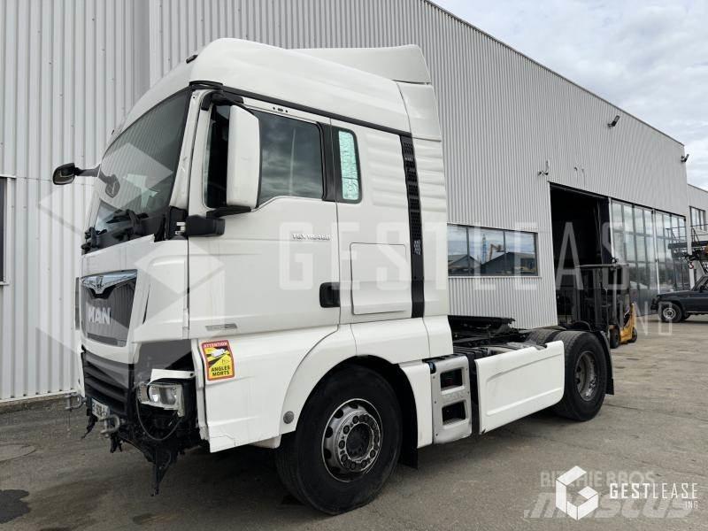 MAN TGX Dragbilar