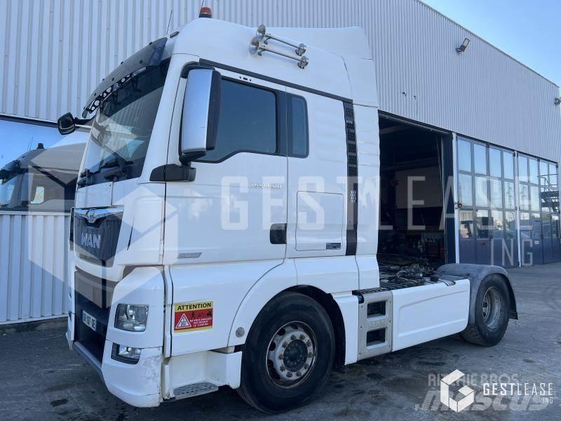 MAN TGX 18.520 Dragbilar