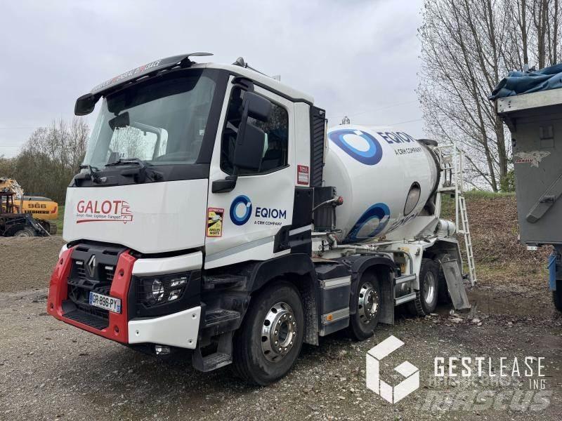 Renault C480 Cementbil
