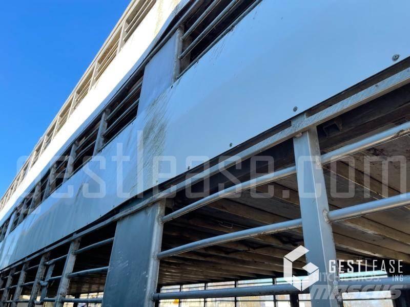 Samro ST39WG Djurtransport trailer