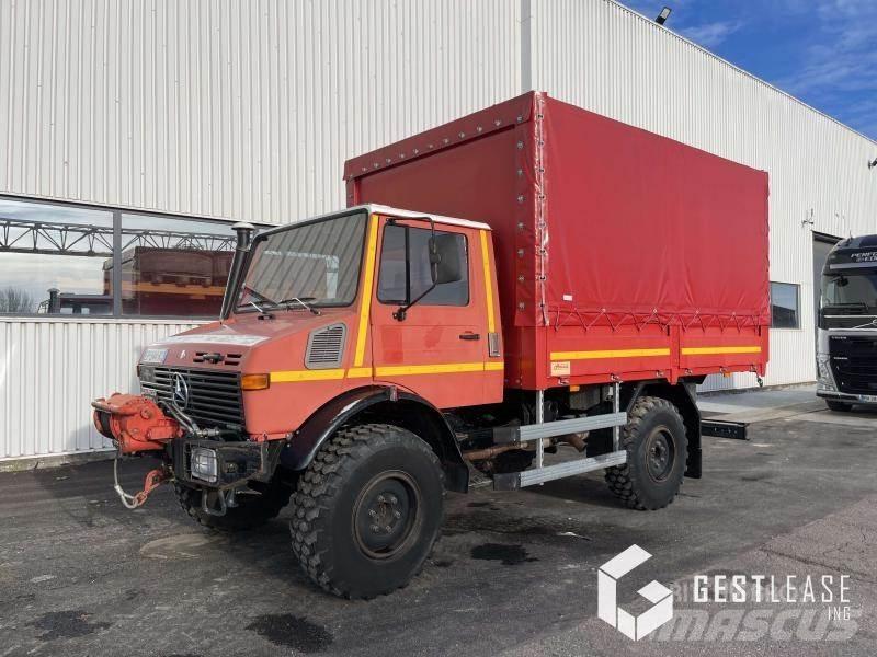 Unimog U1550 Övriga bilar