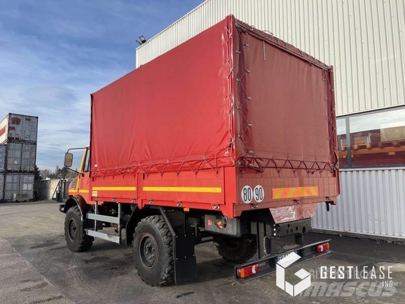 Unimog U1550 Övriga bilar