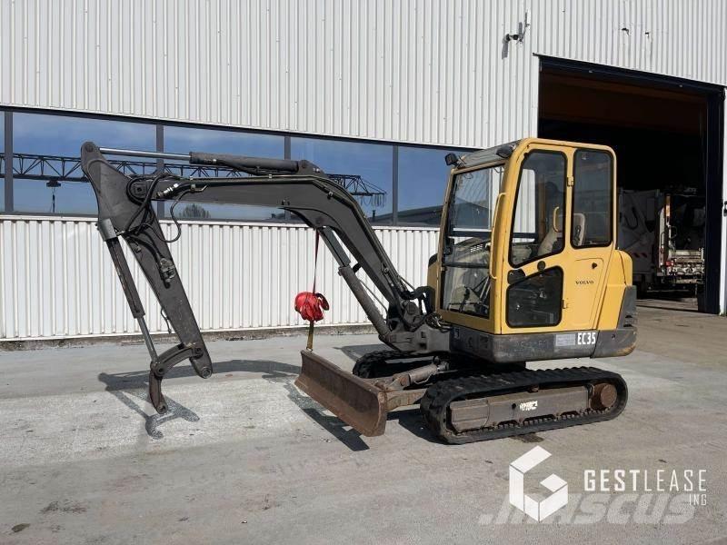 Volvo EC35 Minigrävare < 7t