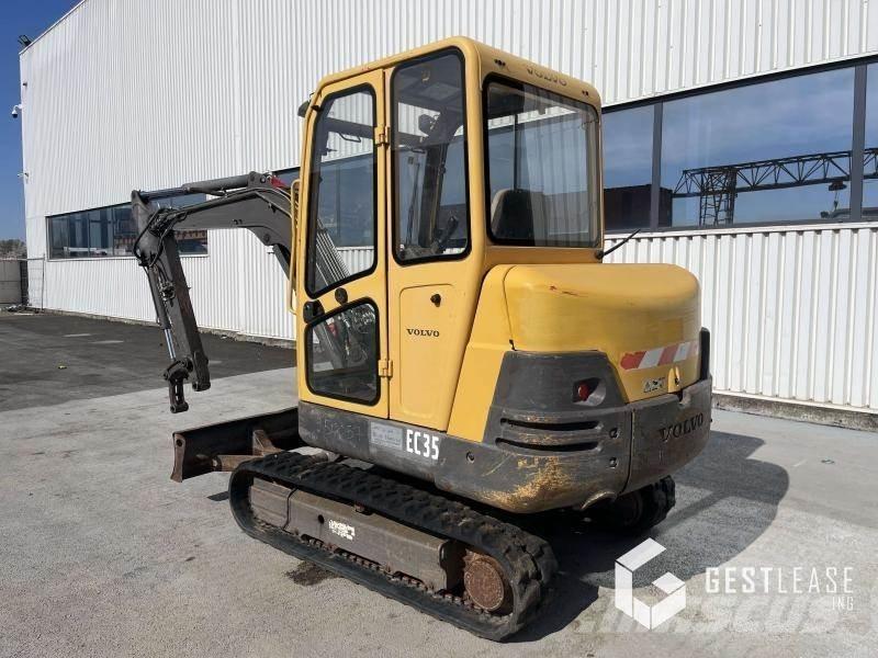 Volvo EC35 Minigrävare < 7t
