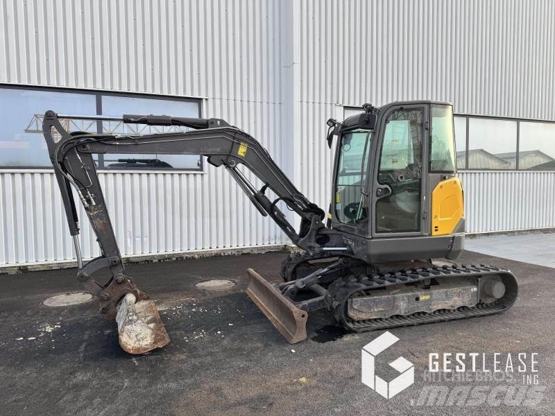 Volvo ECR50D Minigrävare < 7t