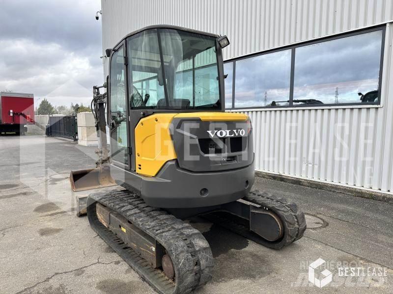Volvo ECR50D Minigrävare < 7t