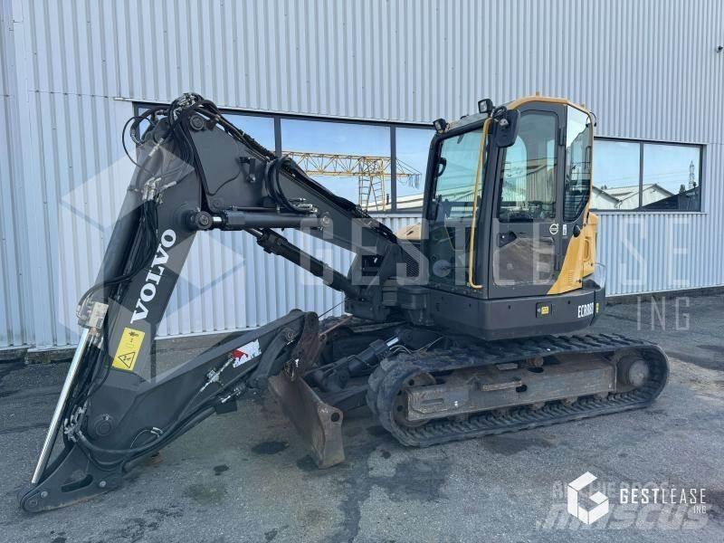 Volvo ECR88D Bandgrävare