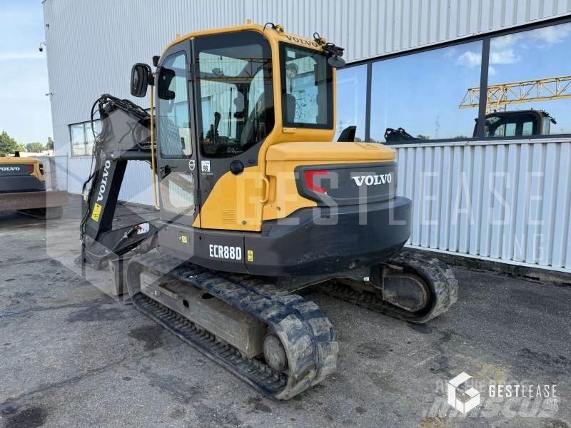 Volvo ECR88D Bandgrävare