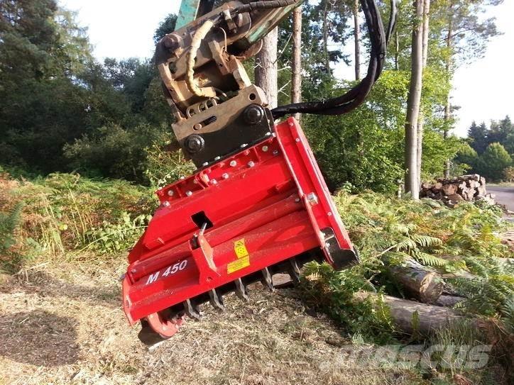  1600 & 1900 Redskap till skogsmaskiner