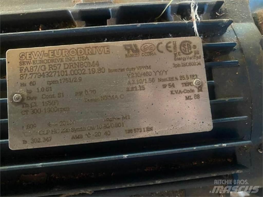 BCA ES1000 Avfallsförstörare