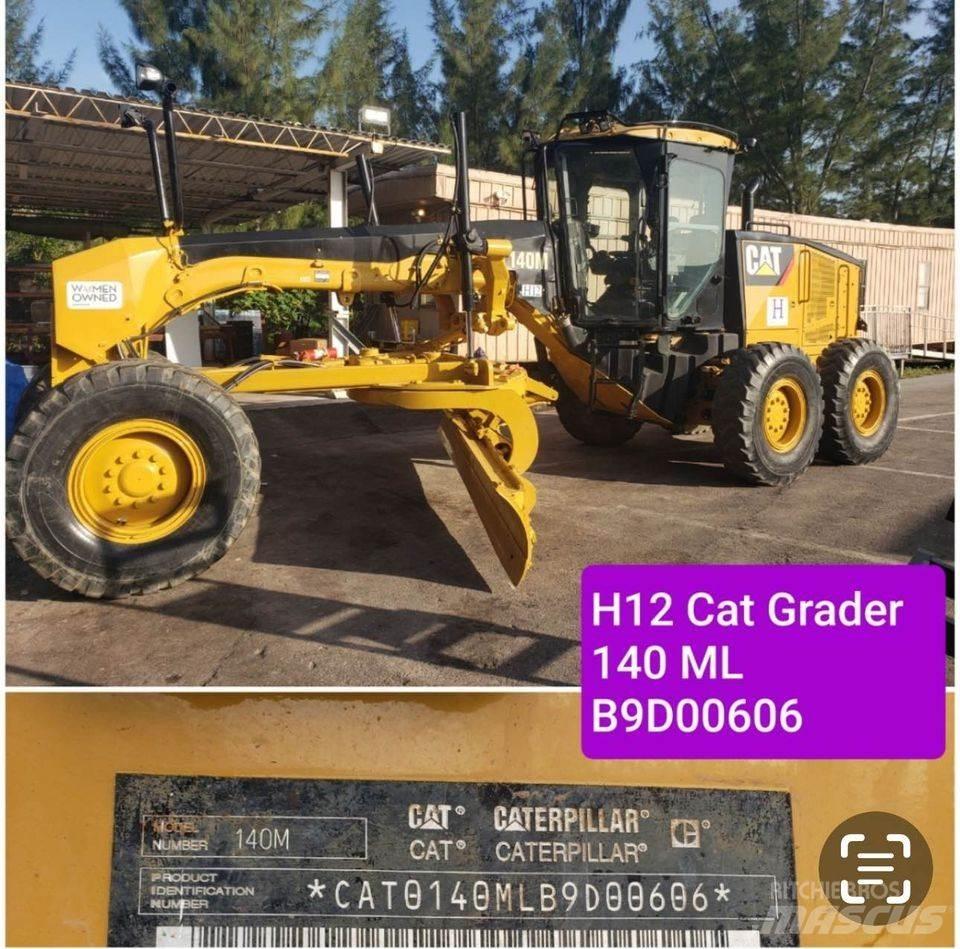 CAT 140M Bandschaktare