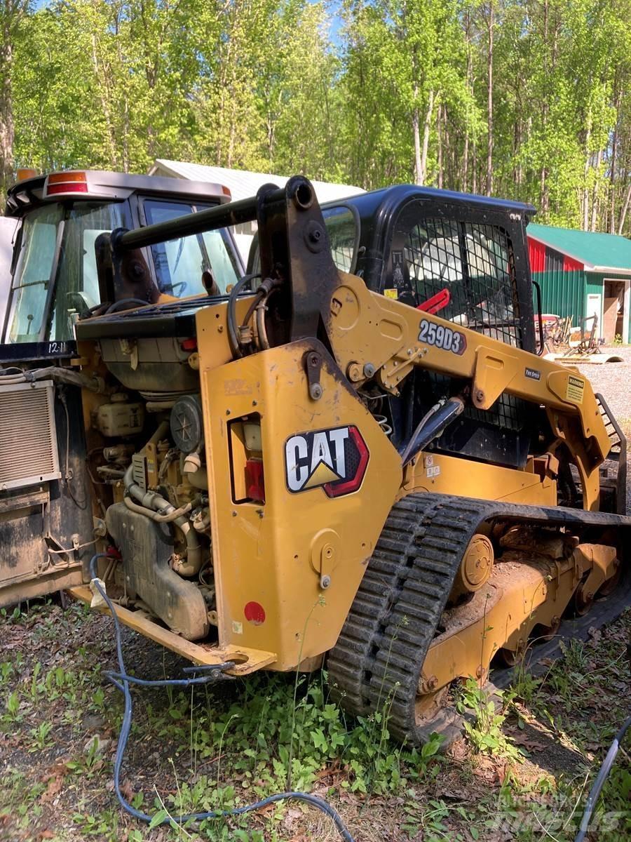 CAT 259D3 Kompaktlastare