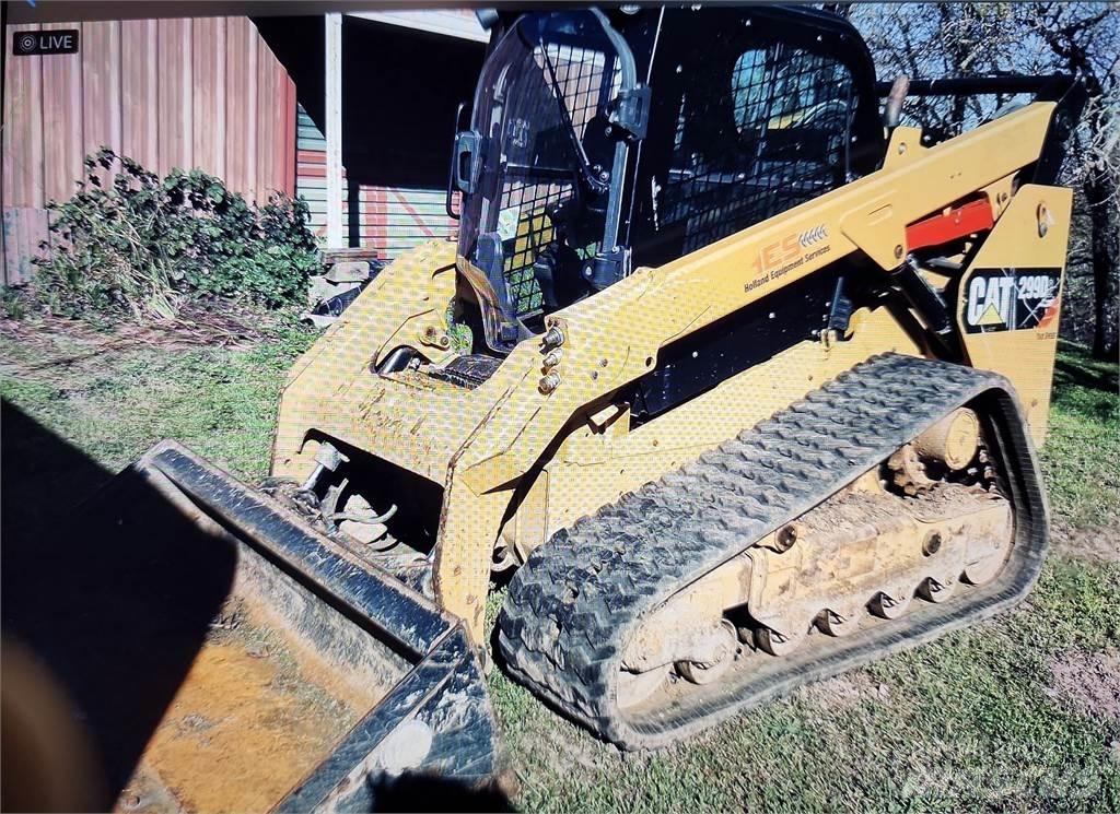 CAT 299D2 Kompaktlastare
