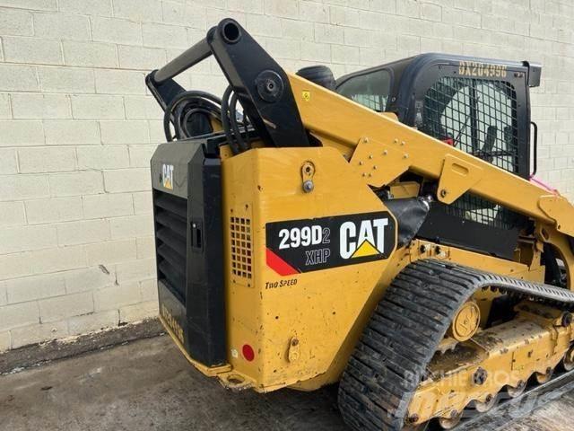 CAT 299D2 XHP Kompaktlastare