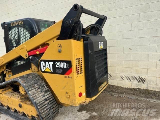 CAT 299D2 XHP Kompaktlastare